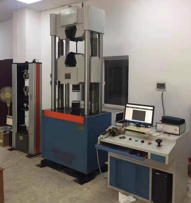 江蘇試金鍛件、汽車(chē)零部件微機(jī)控制300噸電液伺服萬(wàn)能試驗(yàn)機(jī)