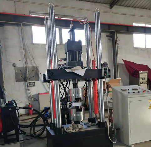 鐵路/彈條扣件疲勞試驗機(jī)、《彈條Ⅰ型、Ⅱ型扣件彈條疲勞試驗方法》TB/T 2329-2002